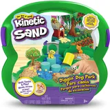 Spin Master Kinetic Sand Diggin Dog Park Modelliersand 1,5 lbs