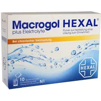 Hexal Macrogol Hexal plus Elektrolyte 10 St.