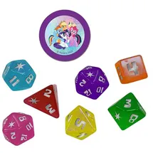 Renegade Game Studios My Little Pony RPG Dice Set