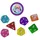 Renegade Game Studios My Little Pony RPG Dice Set