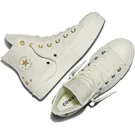 Converse Chuck Taylor All Star Lift Damen Beige/Gold/Schwarz 38