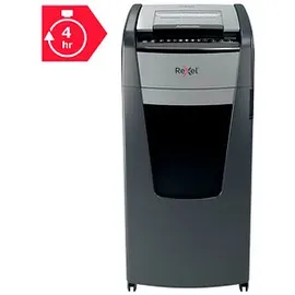 Rexel Optimum AutoFeed+ 750X Aktenvernichter 750 Blatt P4, Partikelschnitt 4 x 28mm,