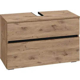 Home Affaire Waschbeckenunterschrank Wisla 80 x 55 cm Braun
