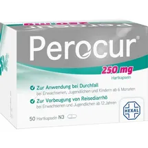 Hexal Perocur 250mg Hartkapseln