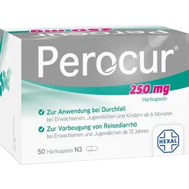 Hexal Perocur 250mg Hartkapseln