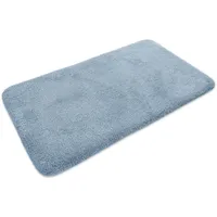 Homie Living Badematte Porto Azzurro Blau 80 x 150