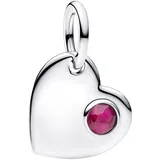 Pandora Juli Herz Rot 794295C07