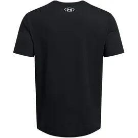 Under Armour Foundation Update SS black white 001 4XL