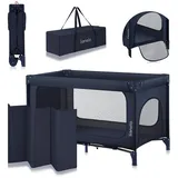 lionelo JASMIN EASY FOLD Reisebett, Blue Navy