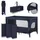 lionelo JASMIN EASY FOLD Reisebett, Blue Navy