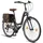 licorne bike gmbh Stella Plus 28 Zoll RH 0 cm Unisex schwarz