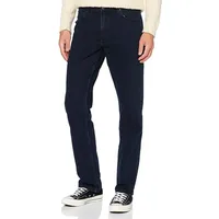 Wrangler Straight-Jeans »Authentic Straight« Wrangler blue-black