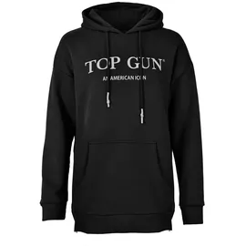 Top Gun Hoodie Schwarz XS