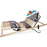 Matratzen Perfekt Elektrischer Lattenrost mit Motor 100 x 200 cm