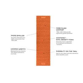 Nemo Switchback Isomatte, isoliert, 183x51x2cm