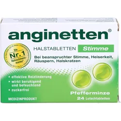 ANGINETTEN STIMME 24 St