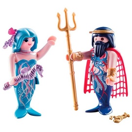 Playmobil Magic Meereskönig und Nixe 70082