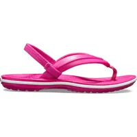 CROCS Crocband Strap Flip K CANDY PINK