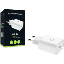 Conceptronic ALTHEA 1-Port 20W white
