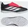 adidas Predator Club Velcro Fold-Over Tongue Turf Football Kids Core Black/FTWR White/Lucid red 30