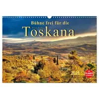 Calvendo Bühne frei für die Toskana (Wandkalender 2026 DIN