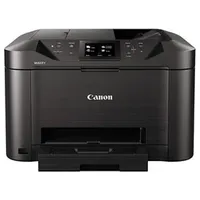 Canon Multifunktionsdrucker MAXIFY MB5150 Farbe, Tintenstrahl, All-in-One, A4, Wi-Fi, Schwarz