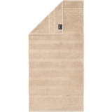 CAWÖ Noblesse Uni 1001 Handtuch 50 x 100 cm sand