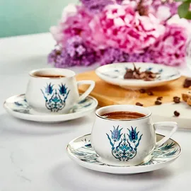 KARACA Espressotasse 0,1 l Weiß 6 St.