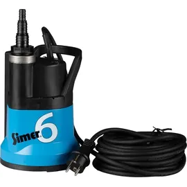Jung Schmutzwasserpumpe Simer 6S 230 V, mit Niveauschaltung