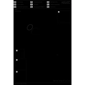 Keuco IXMO Umstellventil UP 2 Verbraucher Schwarz Matt 59557371102