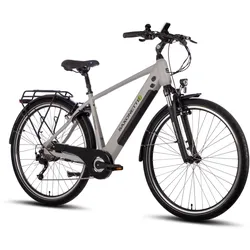 SAXONETTE Comfort Sport 9 Gang Alivio Herren silber matt