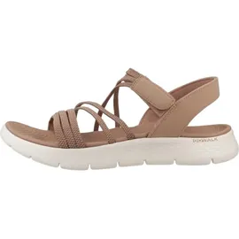 SKECHERS Go Walk Flex Damen Tan/Beige 41
