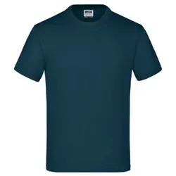 Kinder T-Shirt JN019, petrol, Größe M - petrol - M