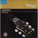 Stagg AC-1254-BR 6-String Acoustic Gitarrensaiten-Set