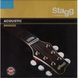 Stagg AC-1254-BR 6-String Acoustic Gitarrensaiten-Set