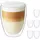 Relaxdays Latte Macchiato Glas 0,35 l 6-tlg.