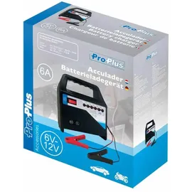 PRO PLUS Batterieladegerät 6v12v 6a