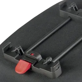 KLICKfix Bikebasket GT twist sky rose