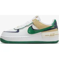 Nike Air Force 1 Shadow Damen White/Midnight Navy/Malachite 39