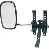 easydriver Excellent View Aufsteckspiegel Flachglas Weiß