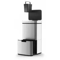 Kitchen Move Automatischer Küchenabfalleimer NARVIK 75 l