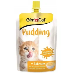GIMCAT Pudding für Katzen 150 g mit Kalzium