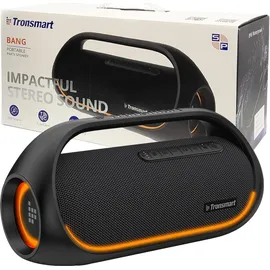 COFI Tronsmart Bang wasserdichter kabelloser Bluetooth-Lautsprecher 60W mit Powerbank-Funktion schwarz