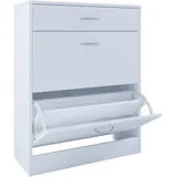 VCM Balia 70 x 89 x 29 cm weiß / weiß