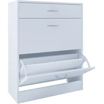 VCM Balia 70 x 89 x 29 cm weiß / weiß
