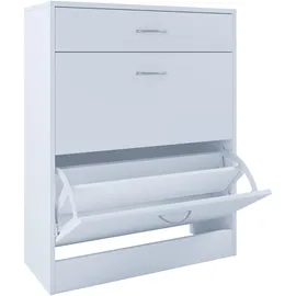 VCM Balia 70 x 89 x 29 cm weiß / weiß