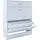 VCM Balia 70 x 89 x 29 cm weiß / weiß