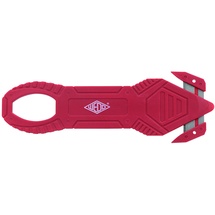 Wedo 78864 SAFETY BASIC Folienschneider rot