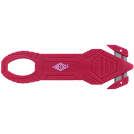 Wedo 78864 SAFETY BASIC Folienschneider rot