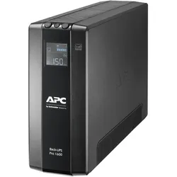 APC Back-UPS Pro BR1600MI USV 1600VA, 960W, Line-Interactive, 8x C13